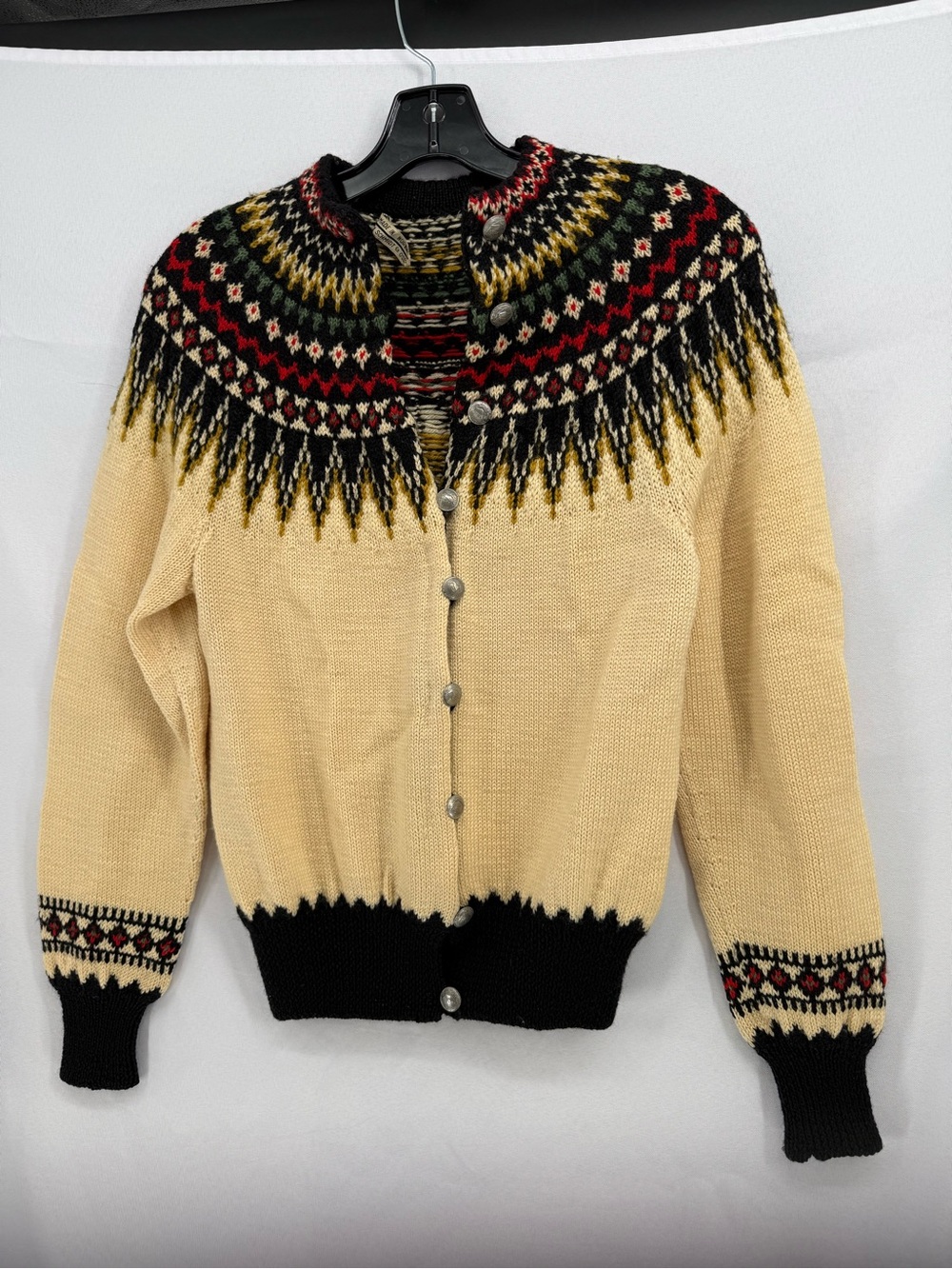 Vintage William Schmidt Norway Wool Nordic Sweater